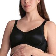 Anita BH Basic Maternity Bra Svart B 90 Dame