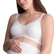 Anita BH Basic Maternity Bra Hvit D 90 Dame