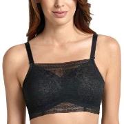 Anita Care BH Fleur Lace Bandeau Top Svart A 80 Dame