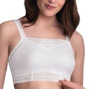 Anita Care BH Fleur Lace Bandeau Top Hvit C 85 Dame