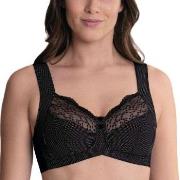 Anita BH Orely Support Bra Svart nylon H 75 Dame