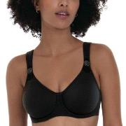 Anita BH Leni Comfort Wired Bra Svart E 80 Dame