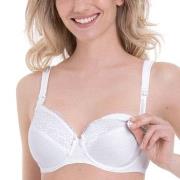 Anita BH Miss Orely Nursing Wired Bra Hvit polyamid E 70 Dame