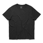 Panos Emporio Base Bamboo Tee Svart Large Herre
