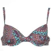 Esprit Fraser Beach Padded Bra Bikini Turkis Mønster B 85 Dame