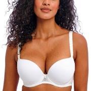 Freya BH Fascinate UW Moulded Plunge T-Shirt Bra Hvit J 65 Dame