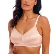 Wacoal BH Back Appeal Wire Free Bra Pudder polyamid F 80 Dame