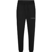 Calvin Klein Sport Essentials PW Knit Pants Svart bomull X-Large Dame