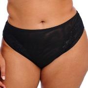 Elomi Truser Nerina High Leg Brief Svart polyamid Medium Dame