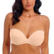 Wacoal BH Ines Secret Moulded Strapless Bra Beige C 65 Dame