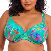 Elomi Toyama Tides Underwire Plunge Bikini Top Mixed F 85 Dame