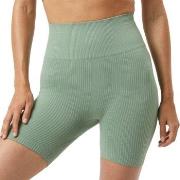 Björn Borg Studio Seamless Ribbed Shorts Lysegrønn polyamid Large Dame