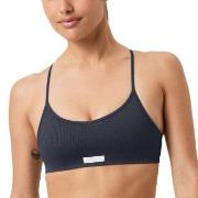 Björn Borg BH Studio Seamless Ribbed Strap Bra Marine polyamid XS/S Da...