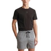 Marc O Polo Men Short Pyjama Set Grå/Svart bomull Small Herre