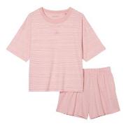 Marc O Polo Organic Cotton Short Pyjama Set Lysrosa bomull Medium Dame