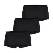 Björn Borg Truser 3P Everyday Cotton Boxer Shorts Svart bomull X-Small...