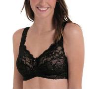 Rosa Faia BH Bobette Comfort bra Svart nylon E 95 Dame