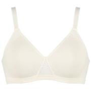 NATURANA BH Modern Minimizer Soft Bra Hvit G 100 Dame