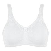 NATURANA BH Molded Cotton Soft Bra Hvit bomull C 95 Dame