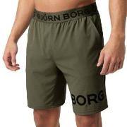 Björn Borg Borg Shorts Grønn polyester Large Herre