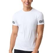 Björn Borg Performance Tee Hvit polyester XX-Large Herre