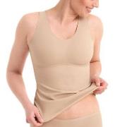 Anita Essential Top Beige Medium Dame