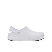 Scholl Ultragrip Clogs Hvit Str 41