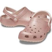 Crocs Classic Glitter Clog Unisex Lysrosa US M6/W8 (EU 38-39)