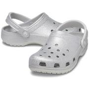 Crocs Classic Glitter Clog Unisex Sølv US M5/W7 (EU 37-38)