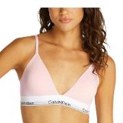 Calvin Klein BH Icon Cotton Modal Triangle Bra Rosa Large Dame