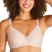 Swegmark BH Agnes Shape Padded Cup Wire Bra Beige polyamid B 85 Dame