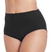 Miss Mary Organic Cotton Maxi Panty Truser Svart bomull 34/36 Dame