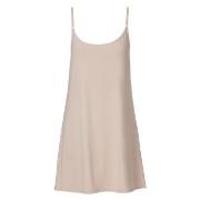 Trofe Slip Dress Beige polyamid Small Dame