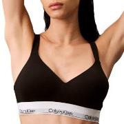 Calvin Klein BH Modern Cotton Lift Bralette Hvit/Blå Small Dame