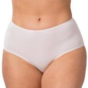 Trofe Cotton Midi Truser Rosa bomull Small Dame