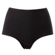 Trofe Cotton Midi With Elastan Truser Svart bomull XX-Large Dame