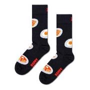 Happy socks Strømper Breakfast Sock Svart Str 41/46