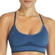 adidas BH Contour Seamless Bralette Marine Medium Dame