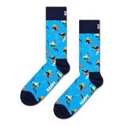 Happy socks Strømper Downhill Skiing Sock Blå Str 41/46