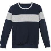 Calida Remix Sweatshirt Marine/Grå bomull Medium Herre