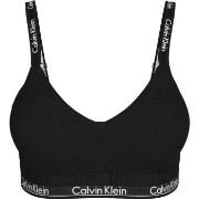 Calvin Klein BH Modern Cotton Light Lined Bralette Helsvart Medium Dam...