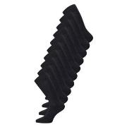 Claudio Strømper 10P Bamboo Socks Mørkgrå  Str 40/47 Herre