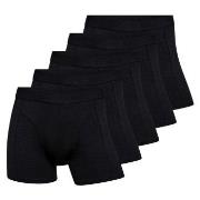 Claudio 5P Trunks Svart Large Herre