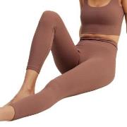 Pierre Robert Ribbed Sport Tights Brun polyamid M/L Dame
