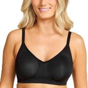 Damella BH Carla Soft Bra Svart polyester F 70 Dame