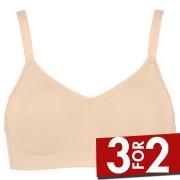 Damella BH Carla Soft Bra Hud polyester F 95 Dame
