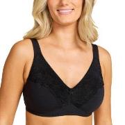 Damella BH Felice Soft Bra Svart bomull B 70 Dame