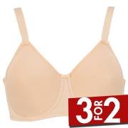 Damella BH June Underwire Bra Beige polyester B 85 Dame