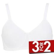 Damella BH June Underwire Bra Hvit polyester E 70 Dame