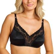 Damella BH Vera Soft Bra Svart polyester D 90 Dame